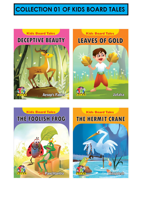 Jataka Tales-Educative Stories